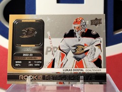 Lukas Dostal 2023-24 - Rookie Retrospective Upper Deck Serie 1